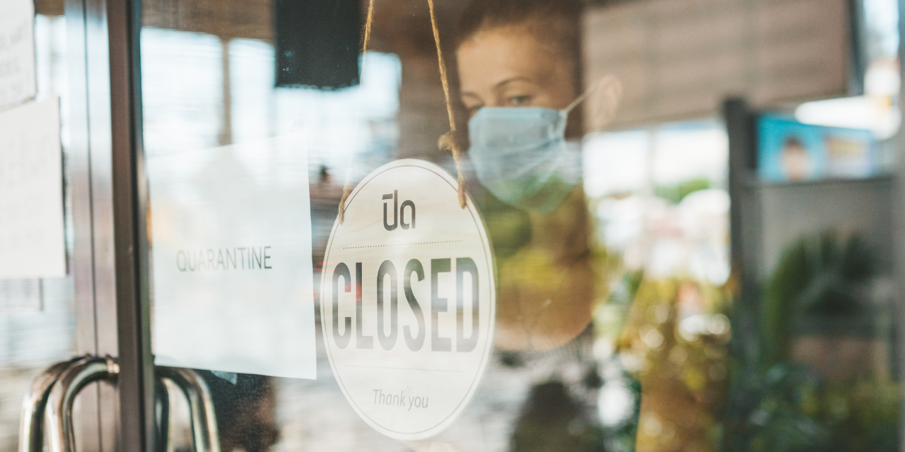 Temporary Shut Down Restaurant